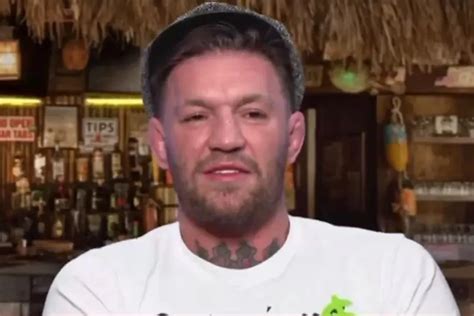 connor mcgregor twitching|'Sad To See' Conor McGregor's Road House Interview With.